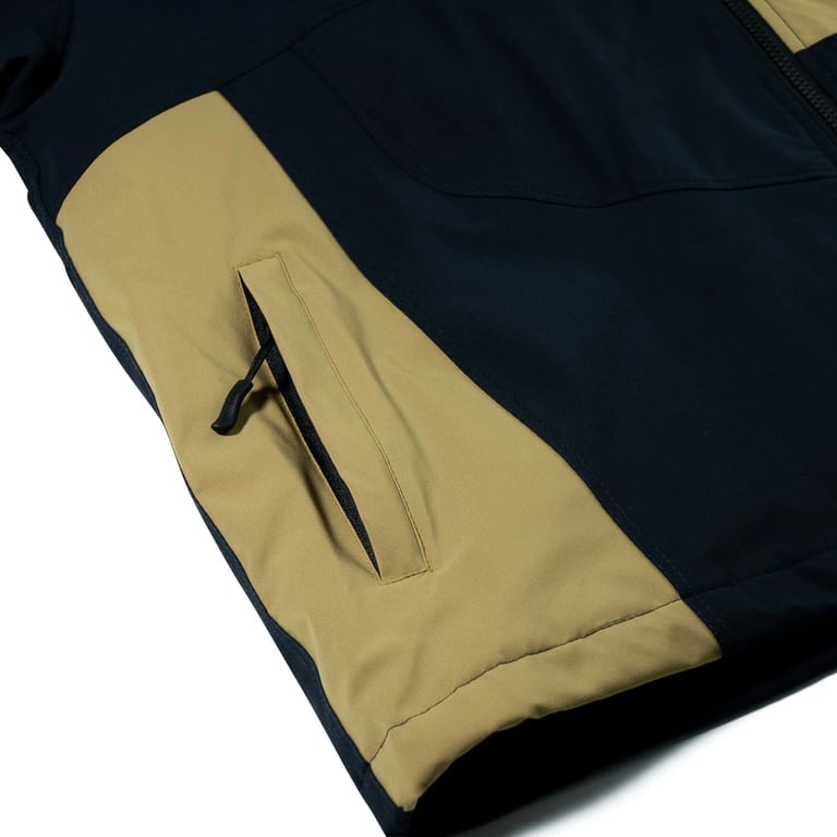 Dual Tone Active 1oz Insulated Hooded Snowboard Jacket
