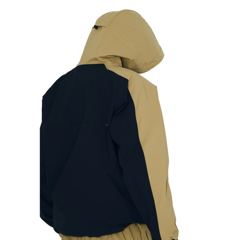 Dual Tone Active 1oz Insulated Hooded Snowboard Jacket