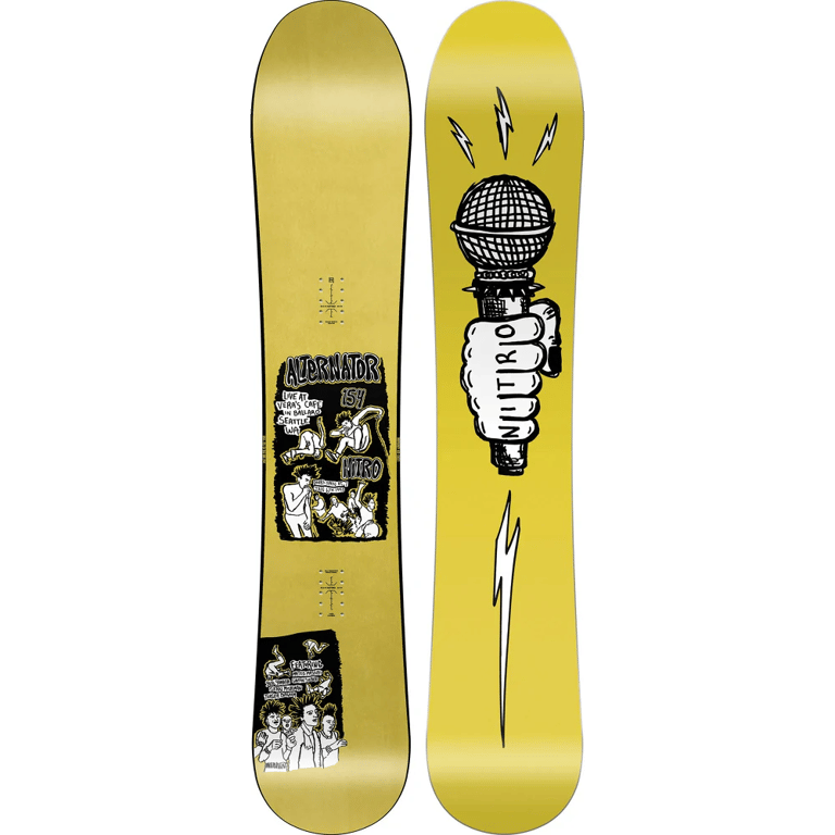 2027 Alternator Snowboard