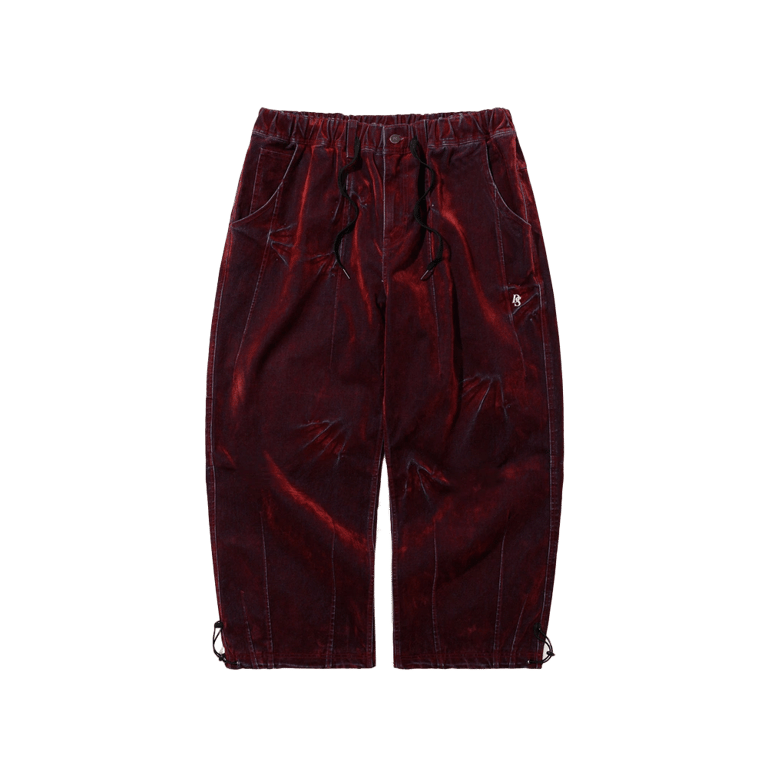 DSXBS Super Wide Pintuck Wax Real Denim Snowboard Pants