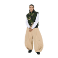 Cotton Twill 1oz Insulated Retro Vest