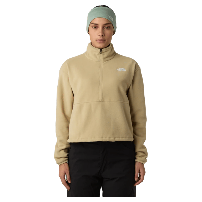 Glacier Fleece ½ Zip Short Jacket - Womens