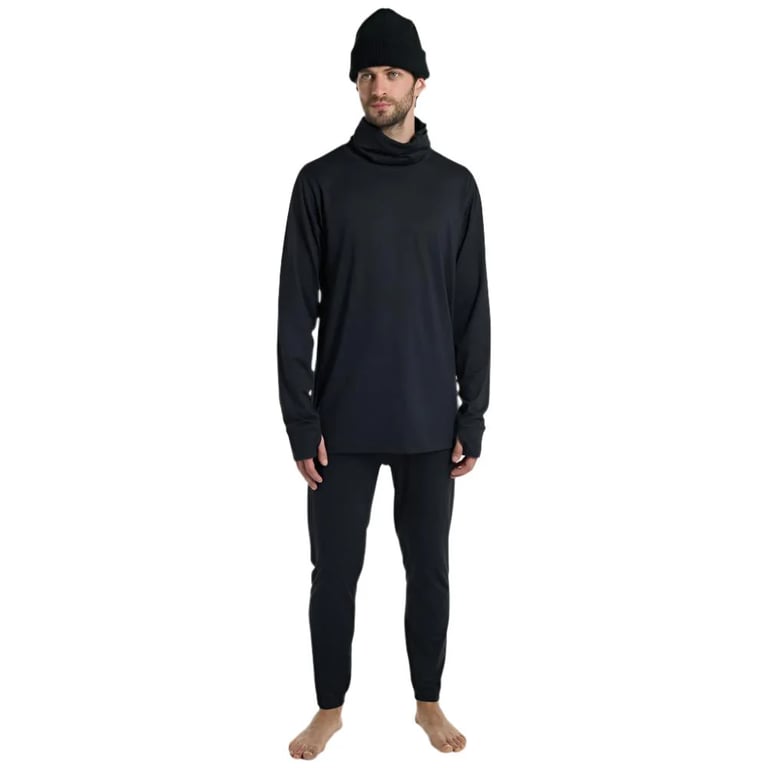 Midweight Long Neck Thermal Top