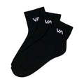VA Mini Crew Sock Black - Womens