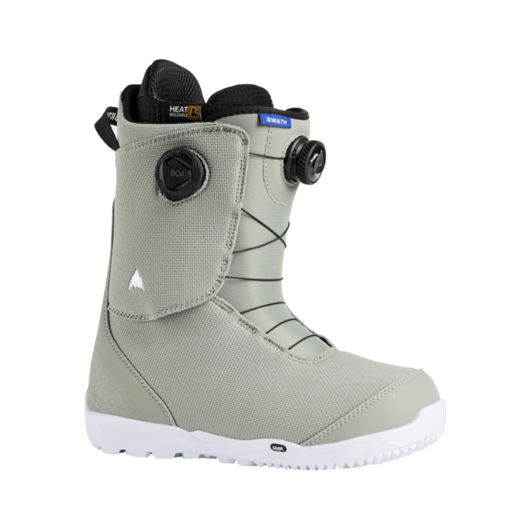 Talc Green Burton Swath BOA Snowboard Boots