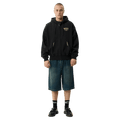 Heaven Boxy Zip Hoodie