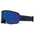 Main view of the Giro Cruz Goggles in Stacked Indigo, Grey Cobalt lens, unisex model