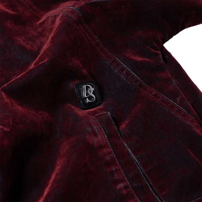 DSXBS Wax Real Denim Hooded Snowboard Jacket