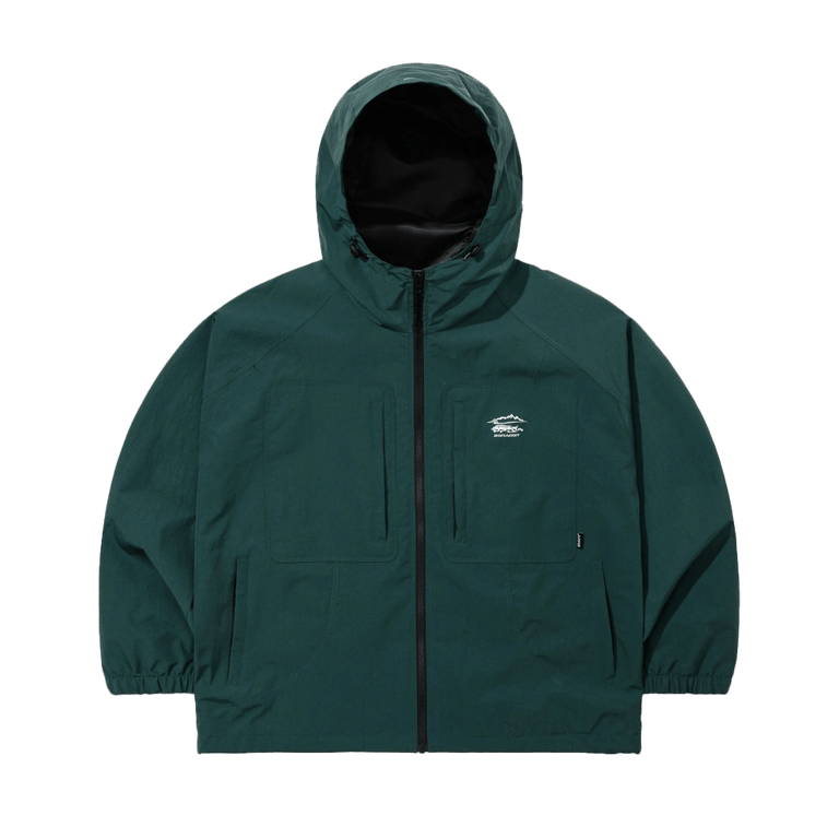 Arctic Edge Hooded Snowboard Jacket