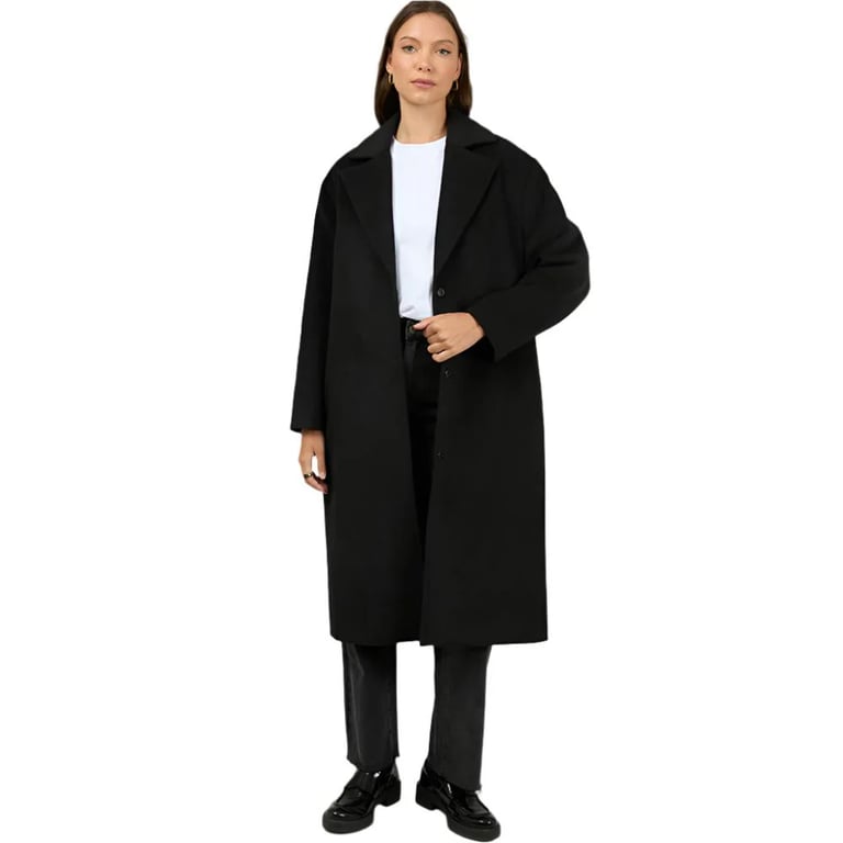 Eve Luxe Basic Coat - Womens