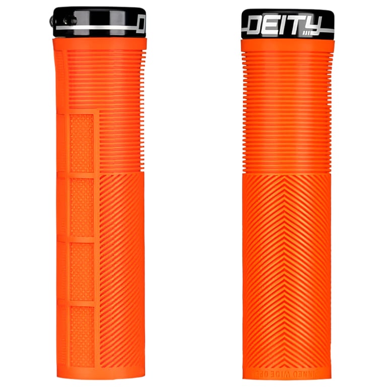 Knuckleduster Lock On MTB Grips