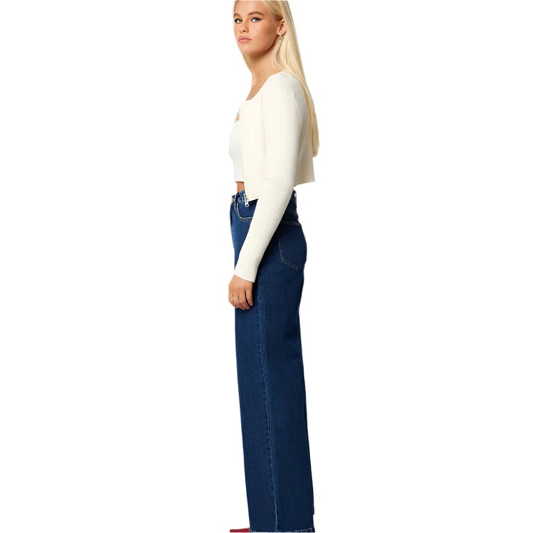 94 Tara Wide Jean - Womens