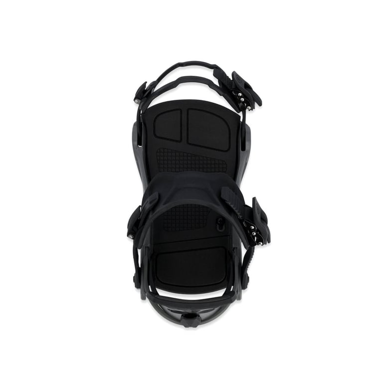 Black Ride C-4 Snowboard Bindings Birdseye View