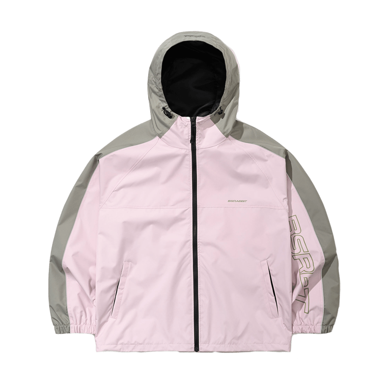 Light Weight Reflective Line Hooded Snowboard Jacket