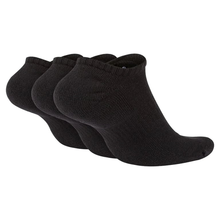 Everyday Cushioned No Show Socks 3 Pack