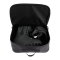 Inside view of the Burton Flight Attendant Accessory Bag in True Black colourway, unisex's model