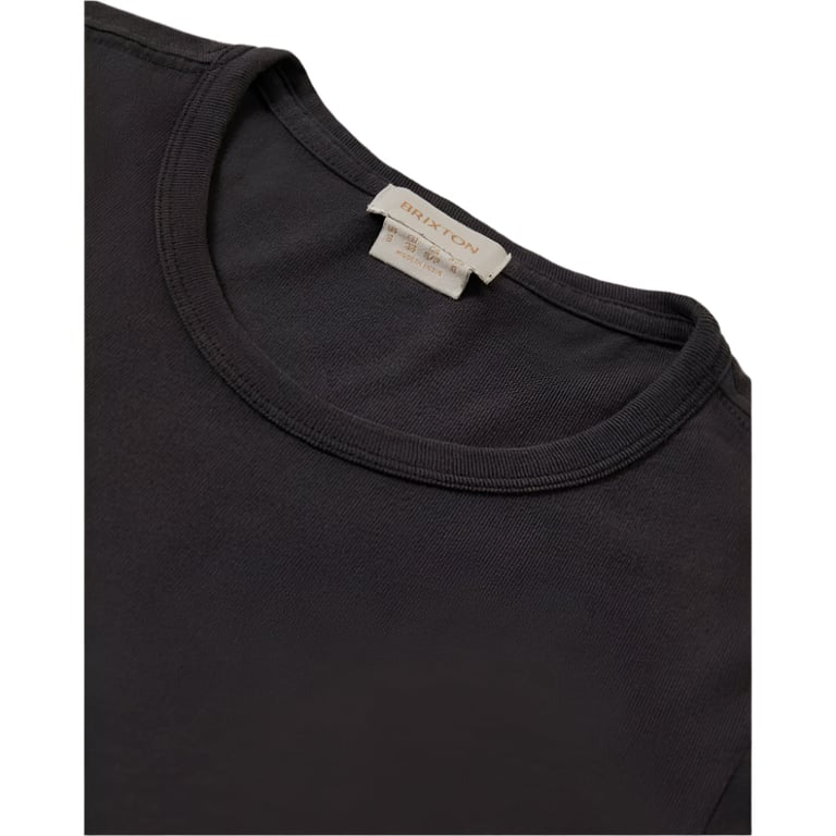 Carefree Organic Garment Dyed Slim Dress - Womens