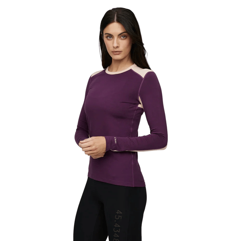 Geo Midweight Crew - Womens