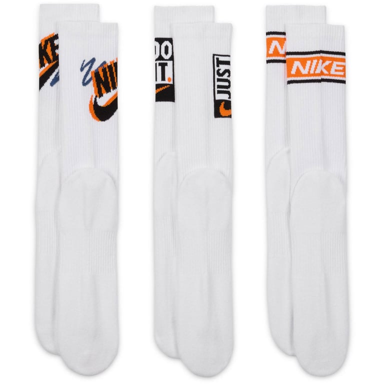 Everyday Plus Crew 3Pk 144 Socks