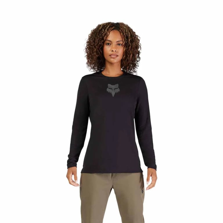Ranger Fox Head L/S Jersey - Womens
