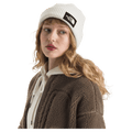 Salty Lined Beanie
