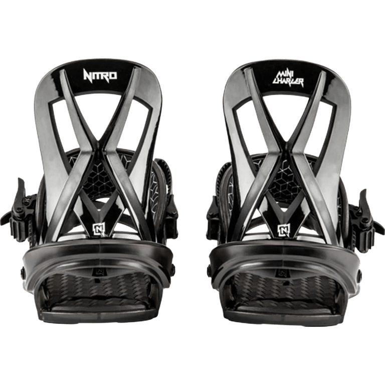 Nitro Charger Mini Snowboard Bindings - Kids
