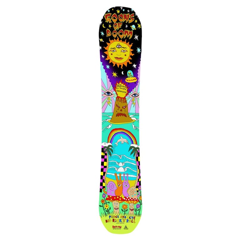 Rhythm x Goons Of Doom x Wired Snowboard
