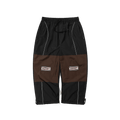 Patched Utility Super Wide Ventilation Snowboard Pants