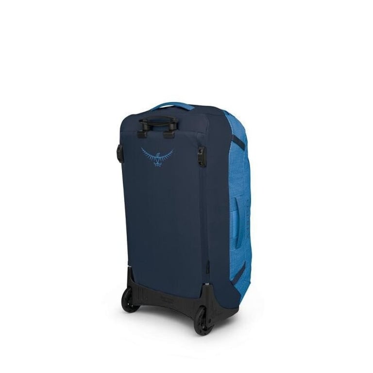Extra view of the OSPREY Transporter Wheeled Duffel 90L Blue Bags,  26/27 Unisex's model