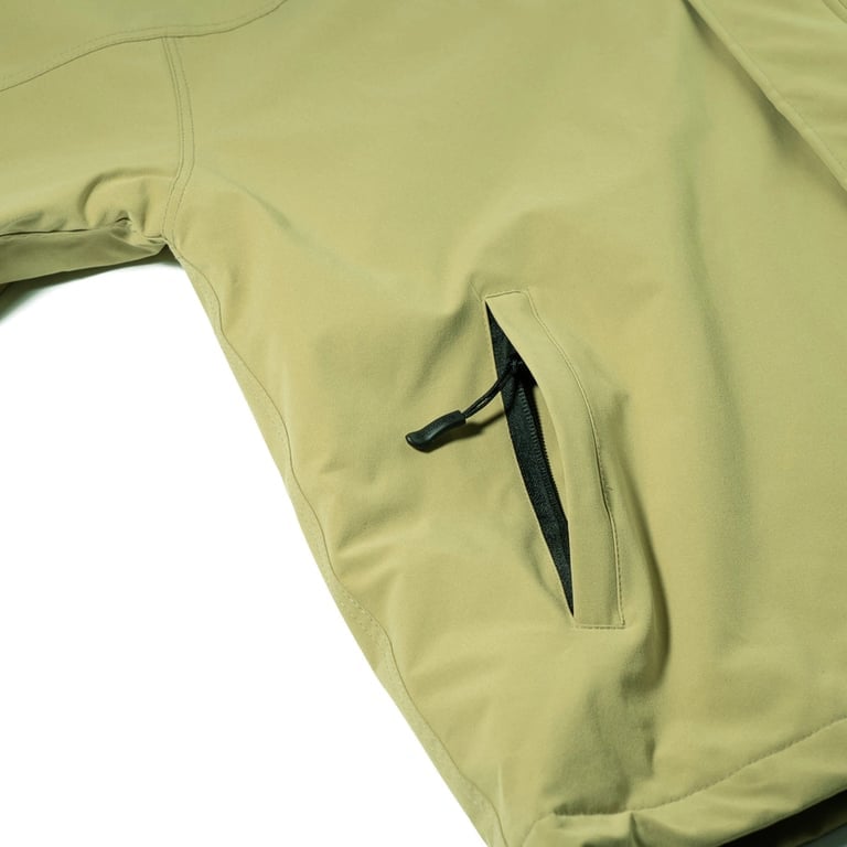 Original BSR 2oz Insulated Hooded Snowboard Jacket