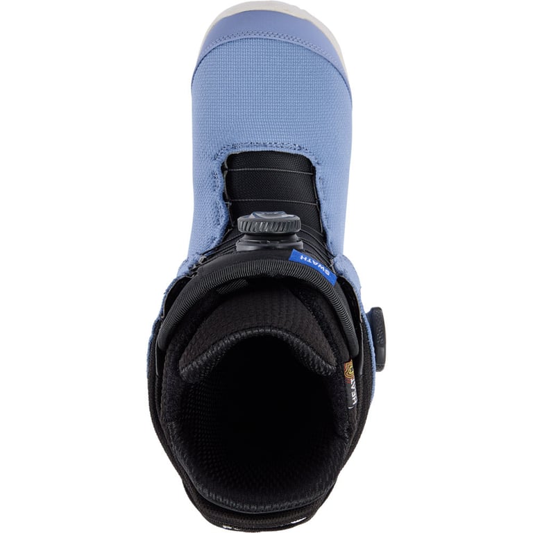 Slate Blue Burton Swath BOA Snowboard Boots