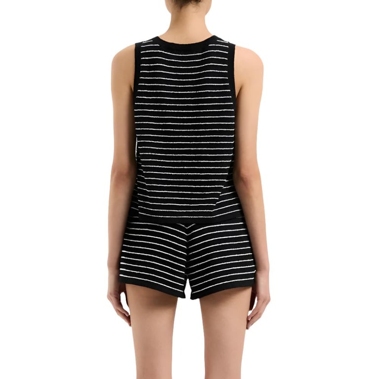 Zosia Stripe Knit Tank - Womens