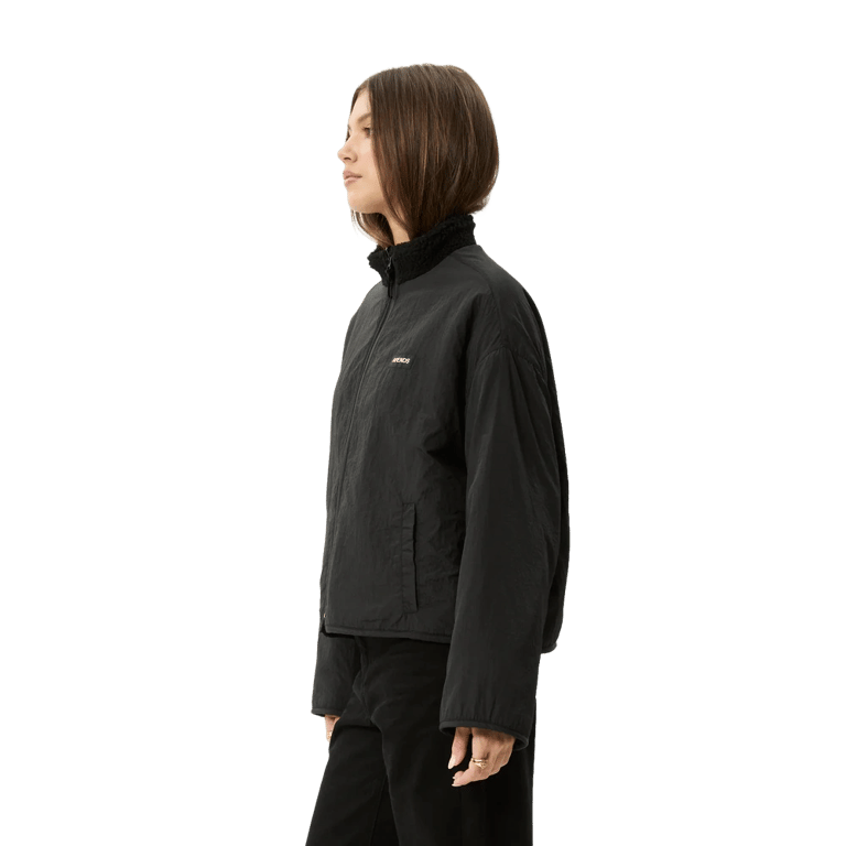 Berlin Reversible Polar Fleece Jacket - Womens
