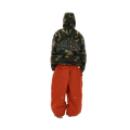 Arc Logo Super Wide Ventilation Snowboard Pants