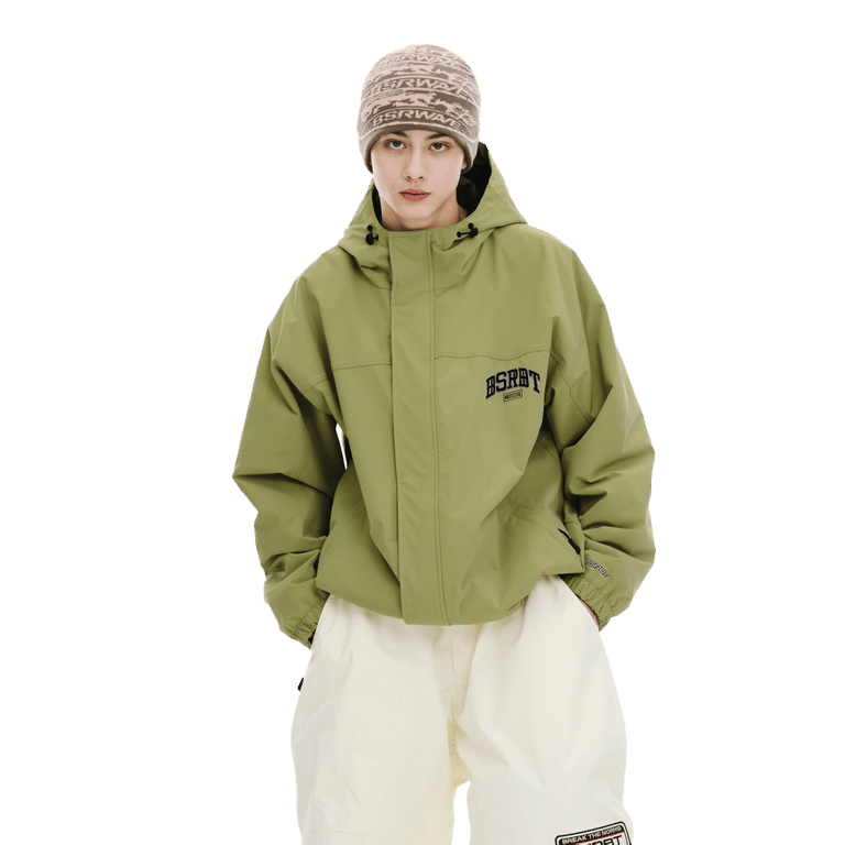 Original BSR 2oz Insulated Hooded Snowboard Jacket