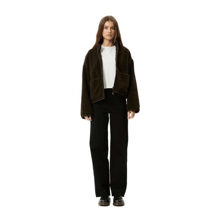 Berlin Reversible Polar Fleece Jacket - Womens