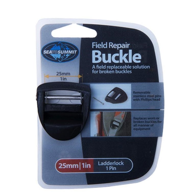 Field Repair Buckle - Ladderlock 1 Pin