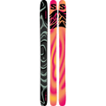 Main view of the SALOMON QST 100 Black_Iceberg Skis,  26/27 Unisex's model