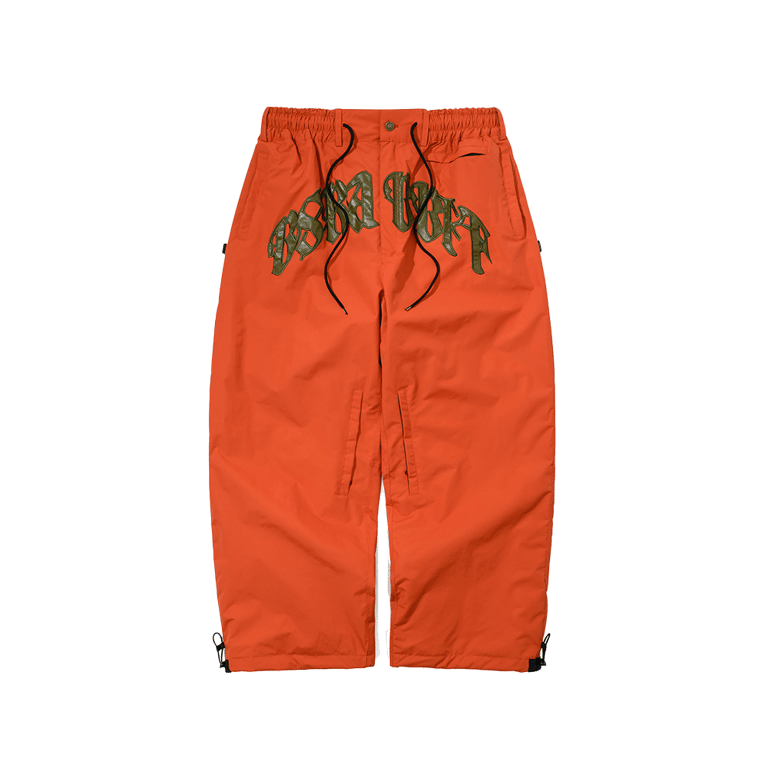 Arc Logo Super Wide Ventilation Snowboard Pants