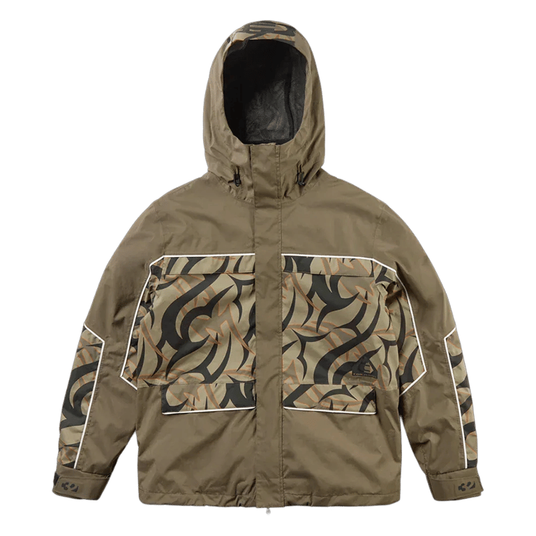 Corduroy Snowboard Jacket