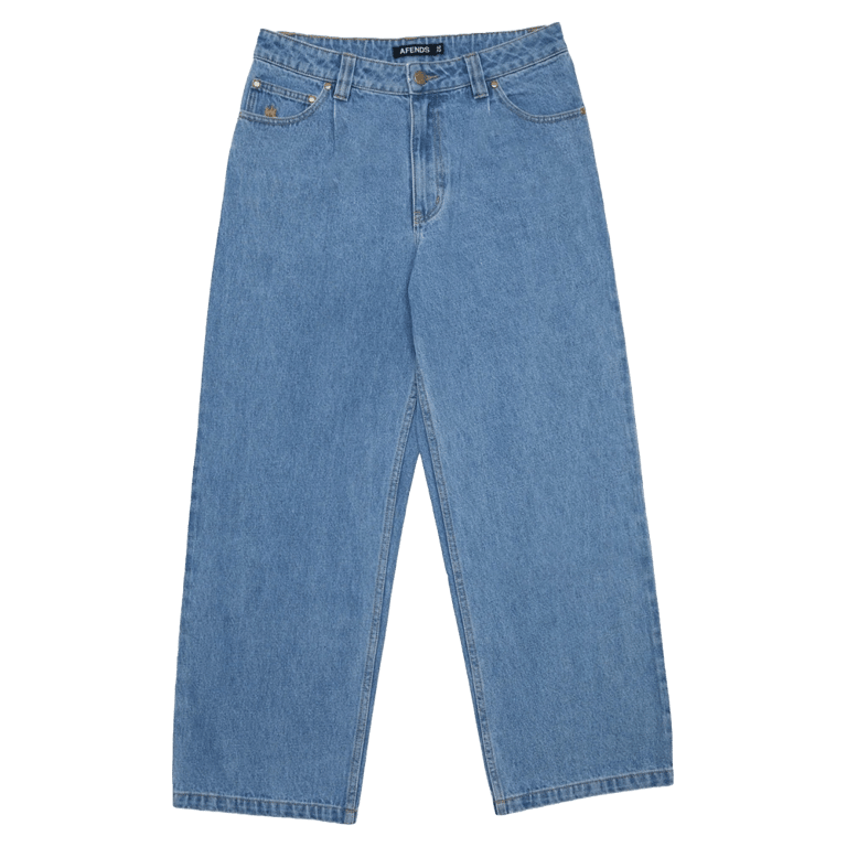 Fast Forward Denim Ultra Baggy Jeans