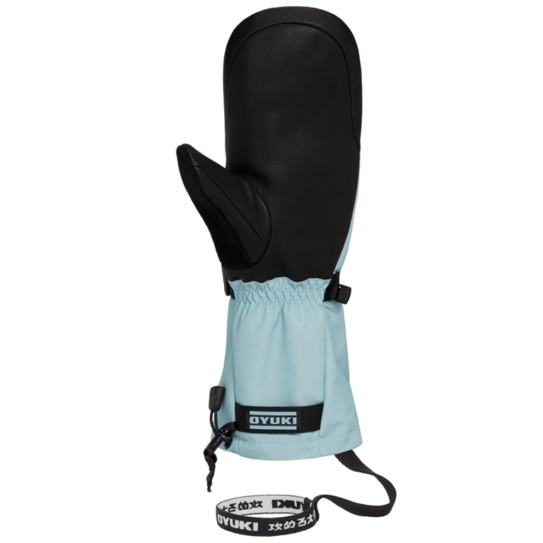 Iwanai Zipper Mitts