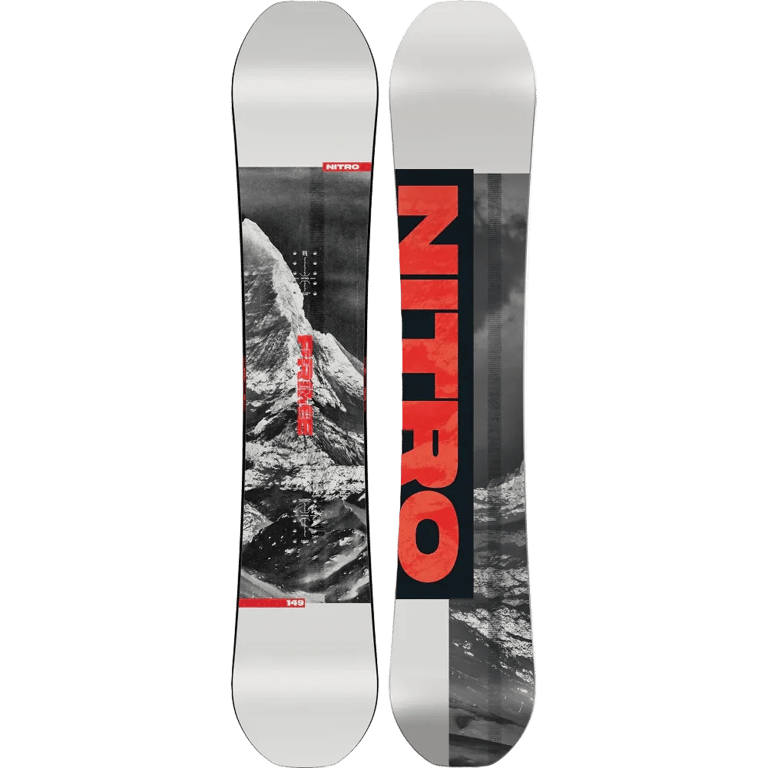 Nitro 2027 Prime Raw Snowboard topsheet and base