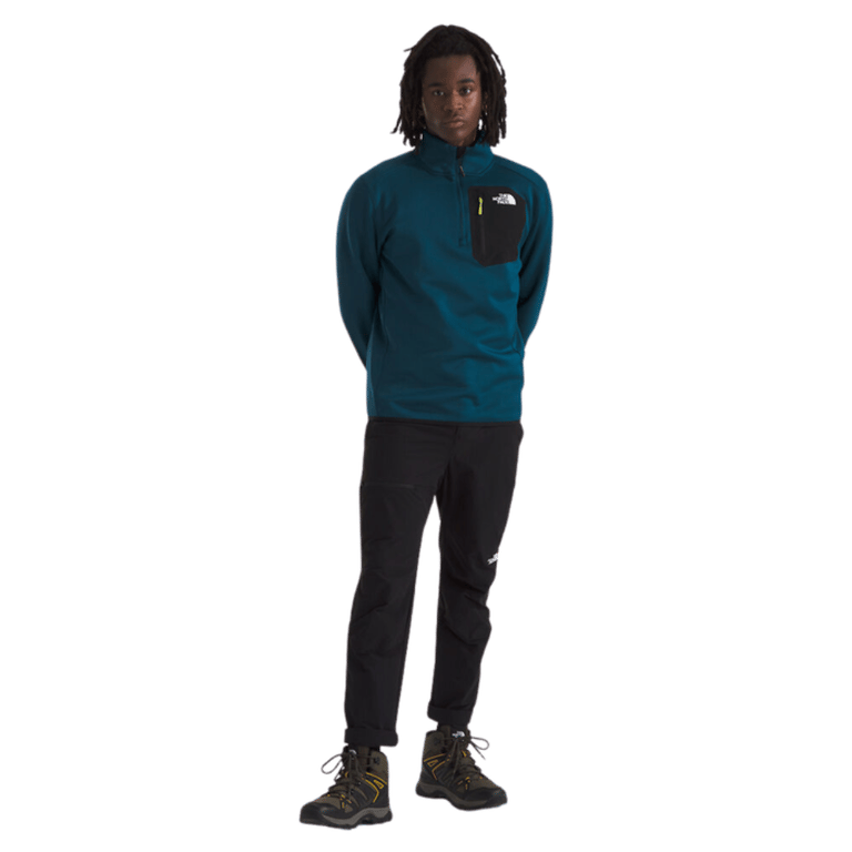 Crest 1/4 Zip Fleece