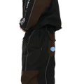Patched Utility Super Wide Ventilation Snowboard Pants