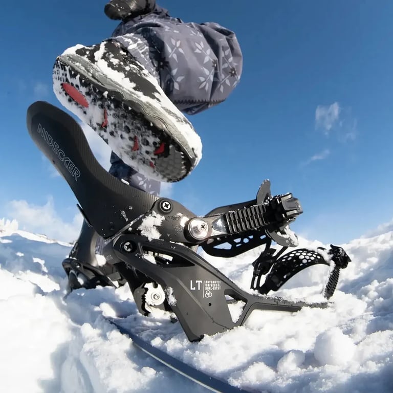 LT Supermatic Snowboard Bindings