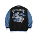 Smoking Rabbit 2Oz Insulated Varsity Jacket