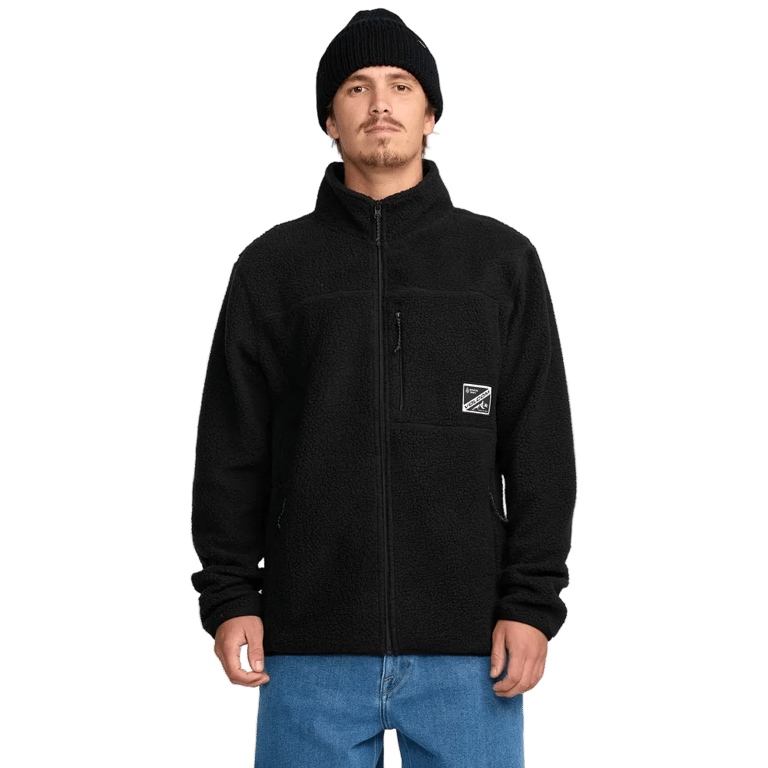 Volcom Nelson Sherpa Full-Zip Jumper