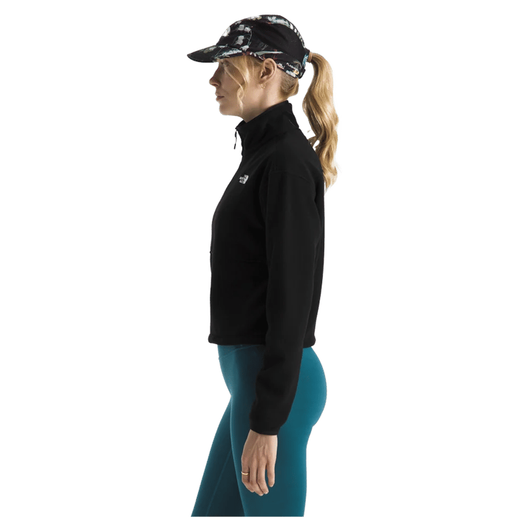 Glacier Fleece ½ Zip Short Jacket - Womens