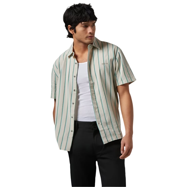 Cru Stripe S/S Woven Shirt